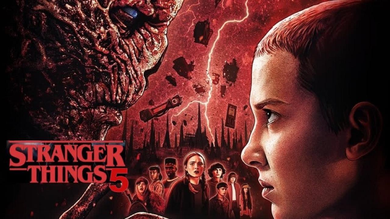 مسلسل Stranger Things الموسم الخامس الحلقة 6 السادسة مترجمة