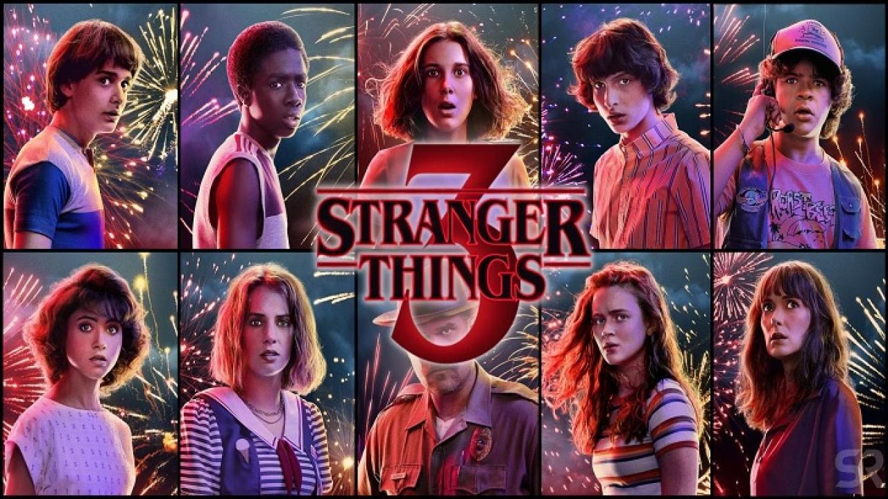 مسلسل Stranger Things الموسم الثالث مترجم